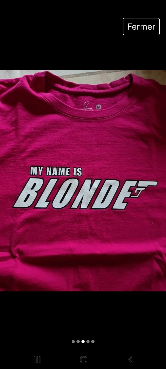 T-shirt taille M - photo numéro 3