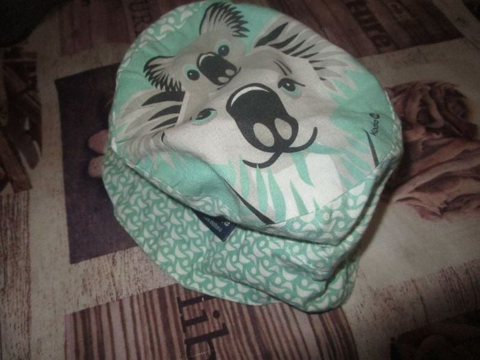 chapeau coq en pate 46/48 cm 6/18 mois