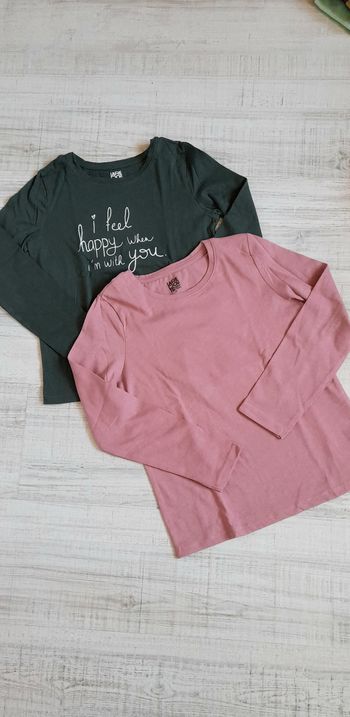 Lot de 2 Tee-shirts manches longues 