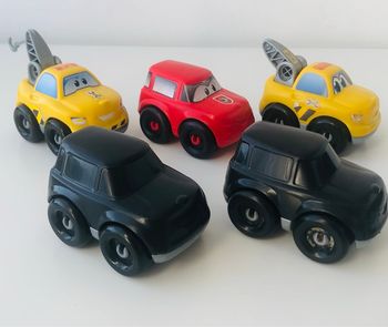 Lot de 5 voitures