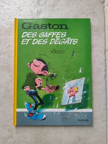 Livre BD Gaston - Tome 7 - Des Gaffes Et Des Dégats