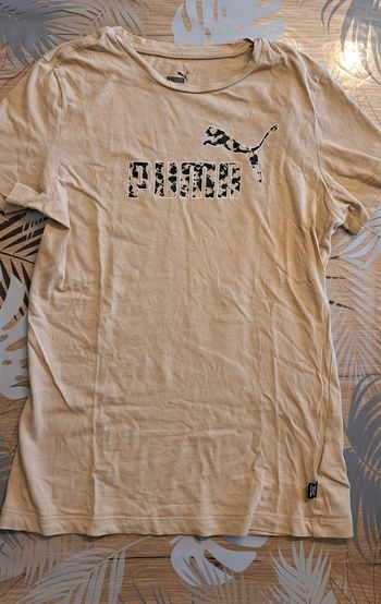Tee shirt puma
