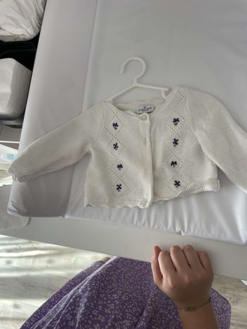 Gilets bébé filles