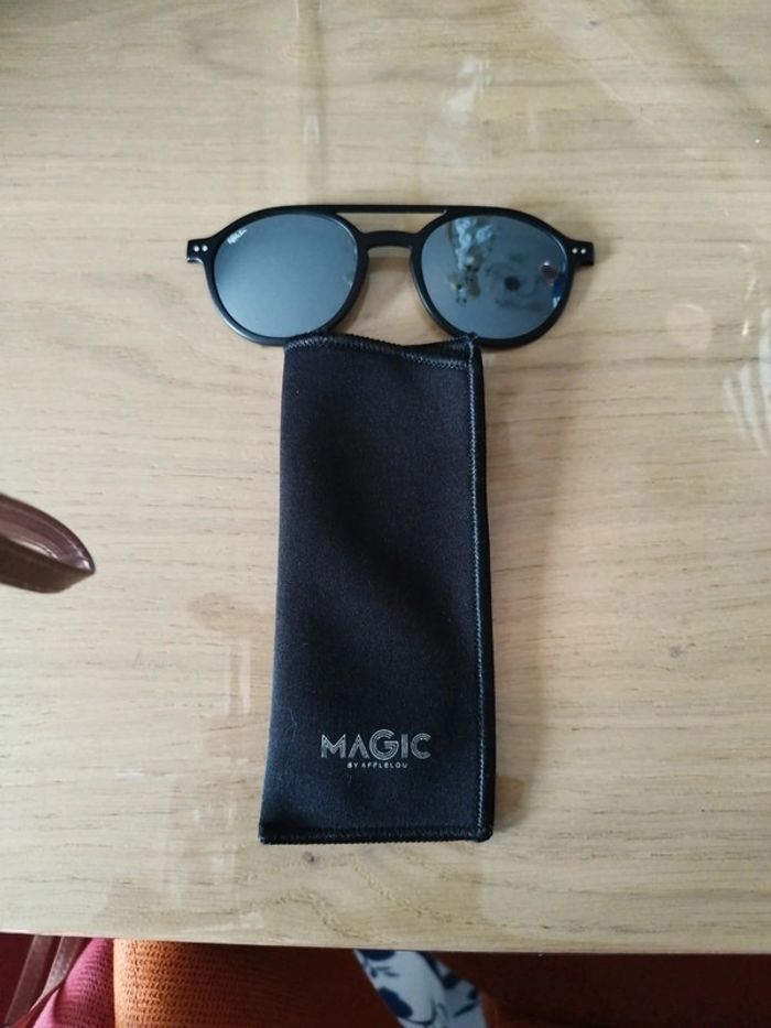 Clip lunette de soleil magic by Afflelou