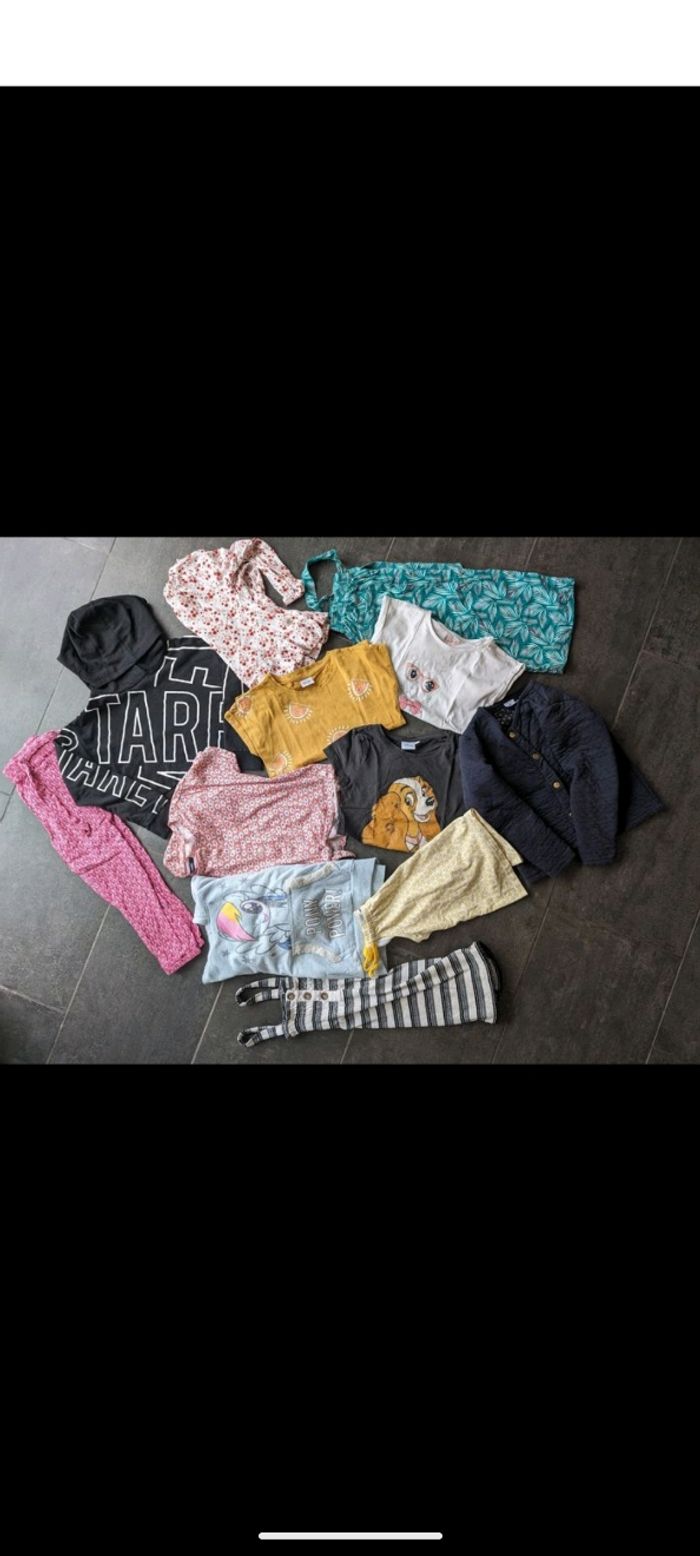 Lot vêtements fille taille 6 ans - photo numéro 4