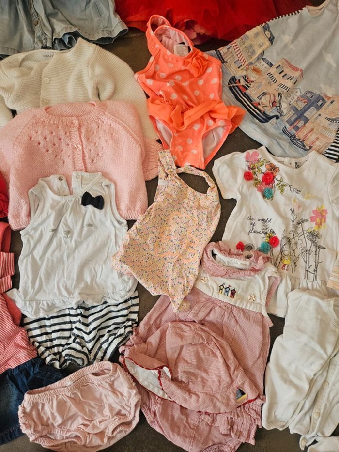 Gros lots habits robes, combi-short - photo numéro 6