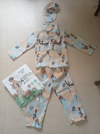 Déguisement garçon militaire