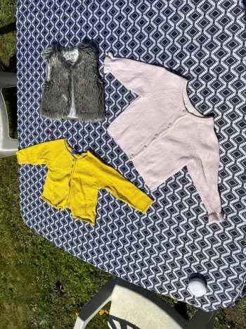Lot de 3 gilets