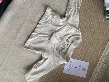 Maillot 1 mois garcon