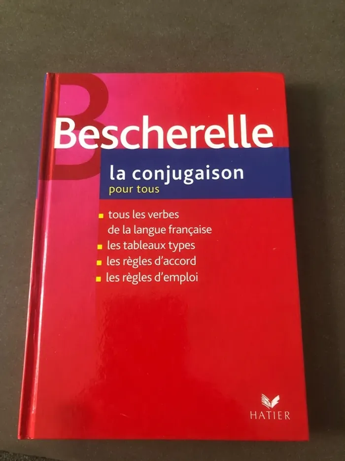 Dictionnaire Bescherelle la conjugaison 📕 - photo numéro 2
