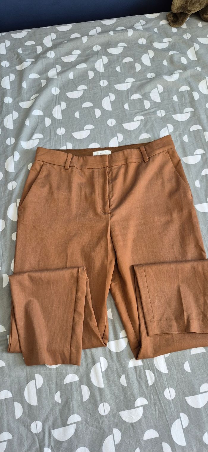 Pantalon h&m xl/ 42 - photo numéro 2