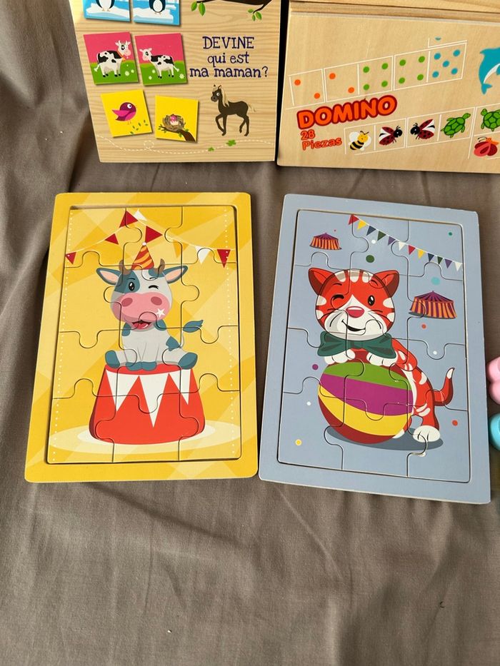 Lot jouets en bois bébé - photo numéro 4