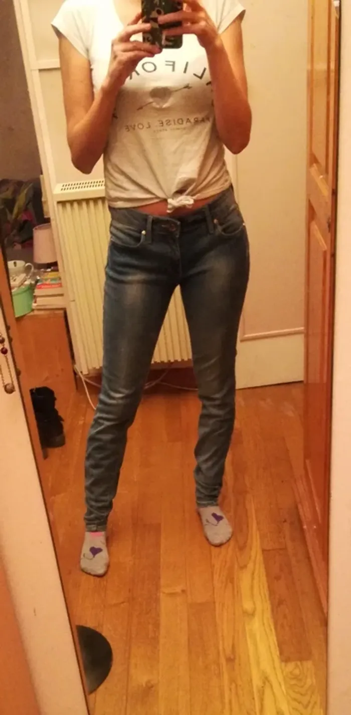 Jean mango T 36 - photo numéro 3