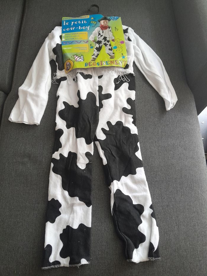 Déguisement le petit cow-boy 4-6ans - photo numéro 1