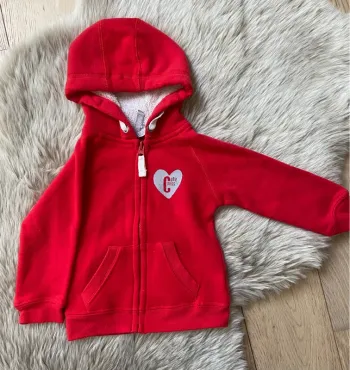 Veste à capuche