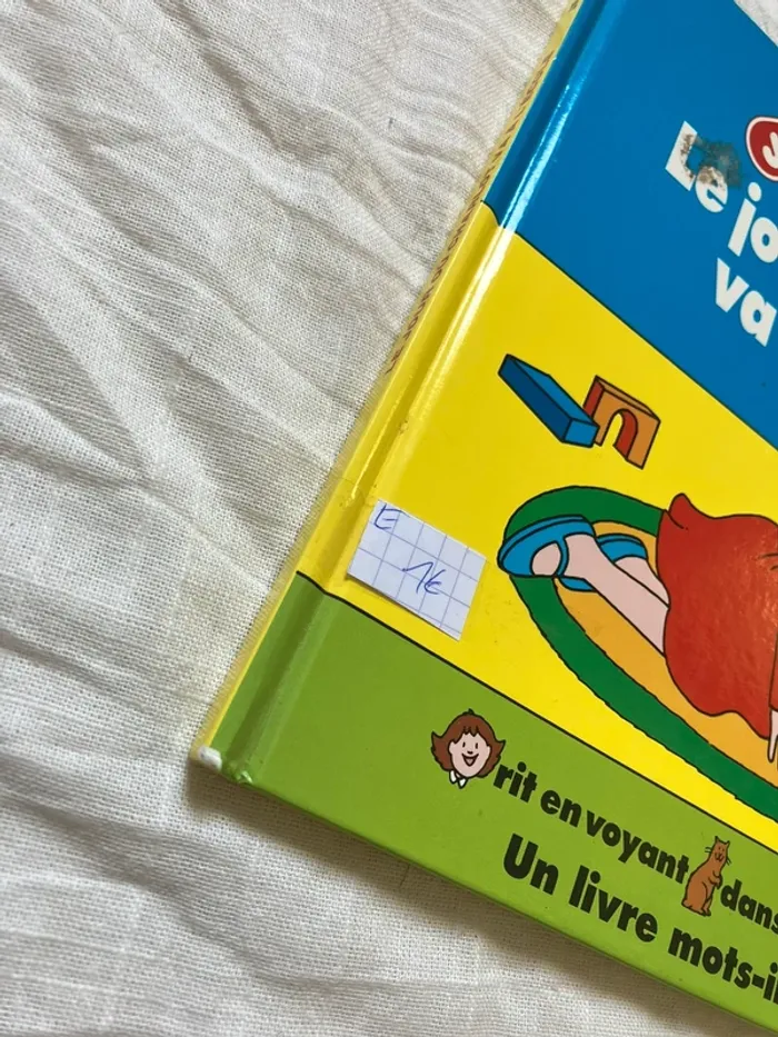 Livre enfant – Je veux savoir : Le jour où Charlot va à l’école - photo numéro 2