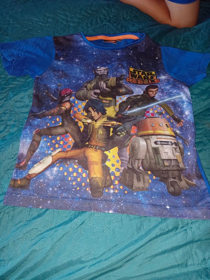 T-shirt Star Wars garçon