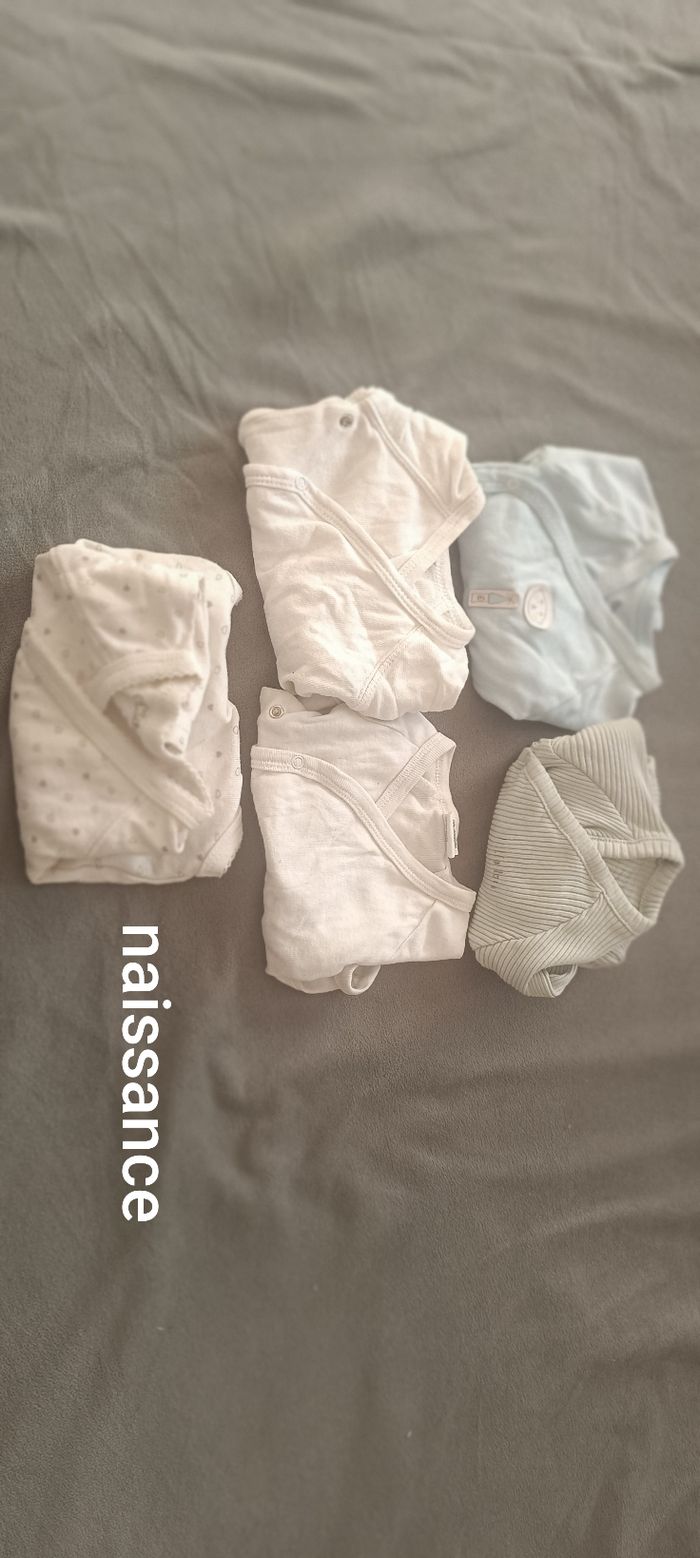 Lot naissance bébé garçon