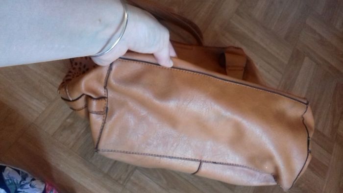 Sac à main marron - photo numéro 3