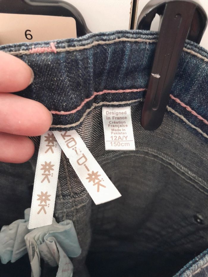 Jeans 12 ans - photo numéro 3