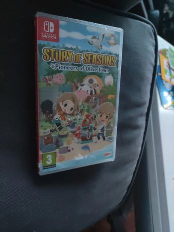 Story of seasons nintendo switch