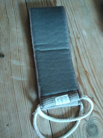 Serviette pour le Dos