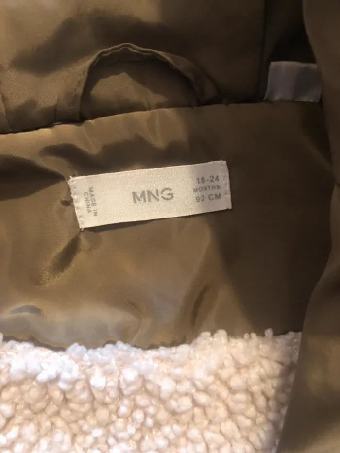 Manteau à capuche capitonné intérieur sherpa Mango - photo numéro 6