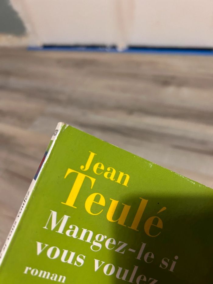 Livre Jean Teulé, mangez le si vous voulez - photo numéro 4