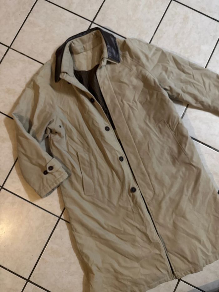 Manteau cape ville Devred