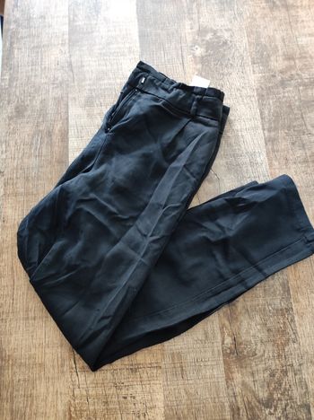 Pantalon noir Naf Naf
