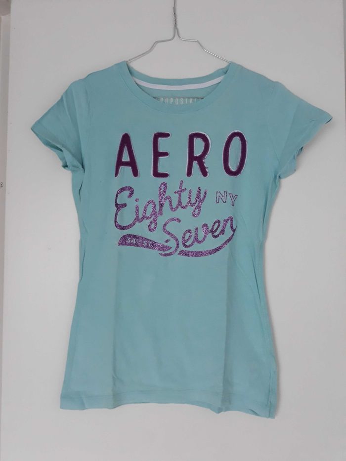 T-shirt Aéropostale taille S ( 12/14 ans )