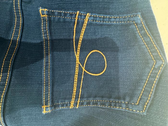 Jeans, Ober original Jeans modèle ravissante, taille 38 - photo numéro 6