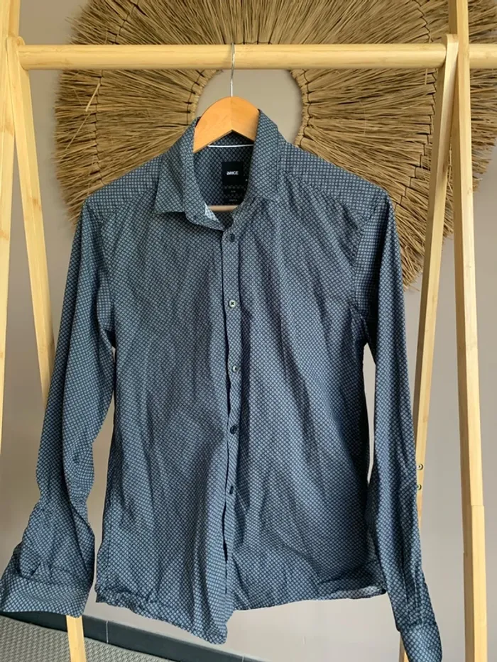 Chemise à motif homme Brice