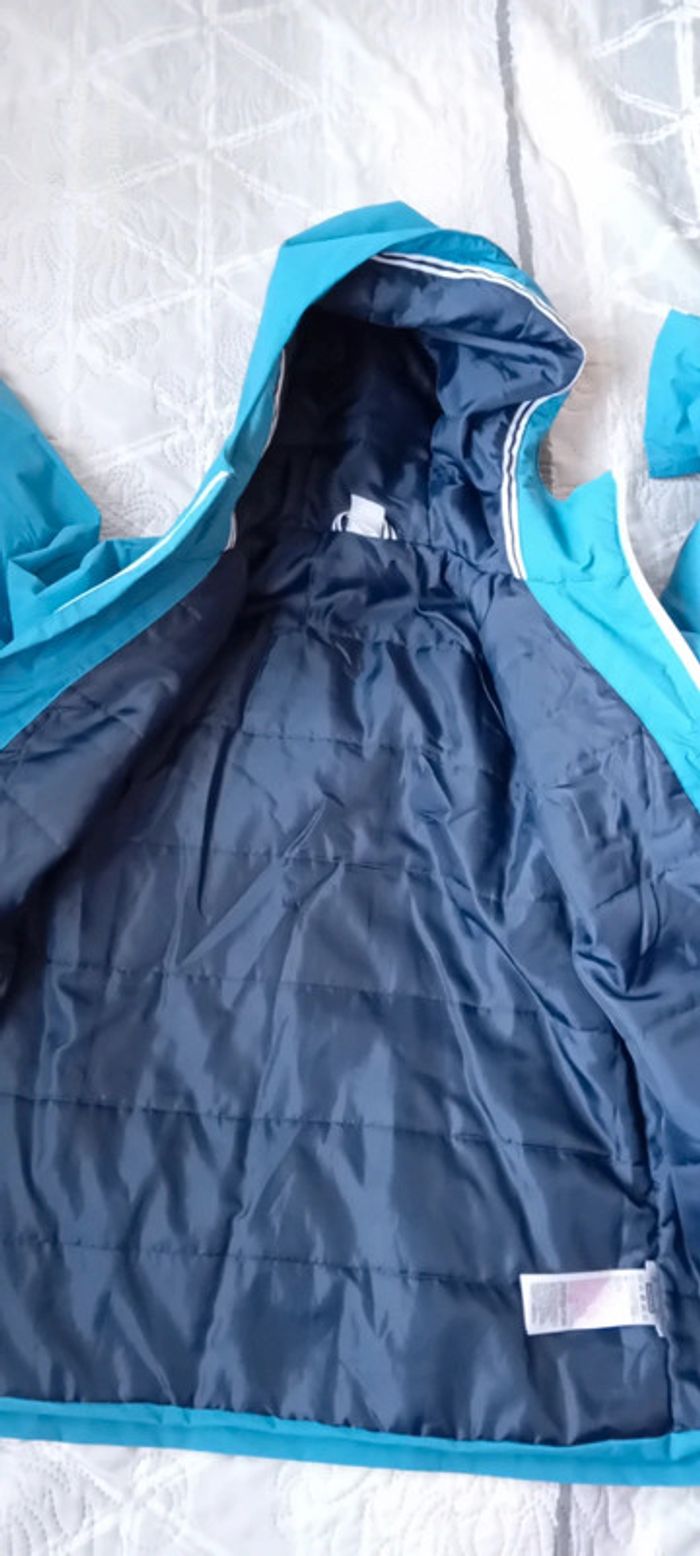 Blouson coupe vent doublé tribord bleu garçon 12 ans décathlon - photo numéro 14