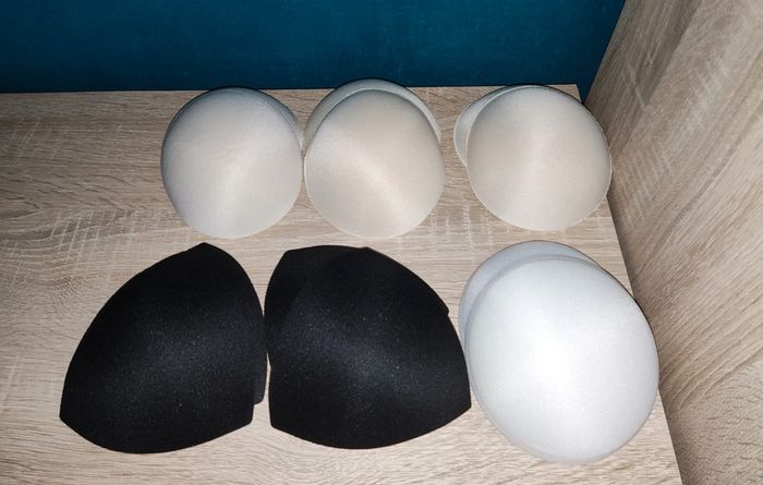Lot de coussinets soutien gorge