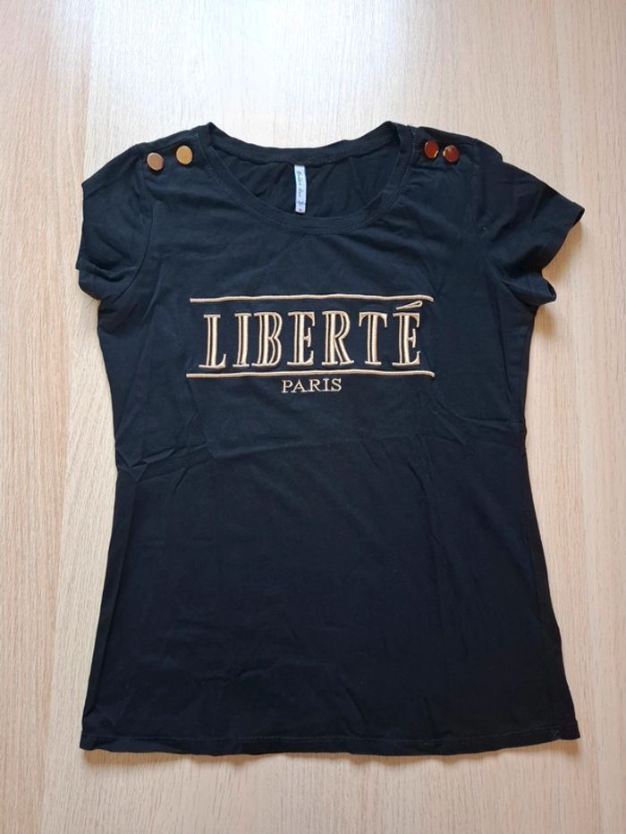T-shirt Liberté Paris