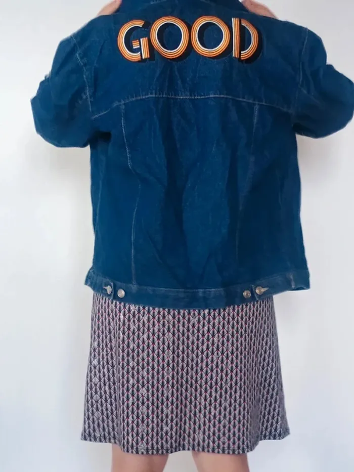 veste en jeans ETAM M/L - photo numéro 3