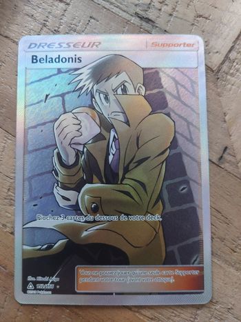 Carte pokemon Beladonis 152/156 Ultra prisme