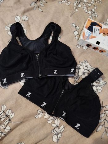 Lot de 2 brassières post-opératoire 90C Zbra