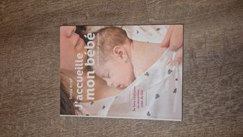 Livre "J'accueille mon bébé "