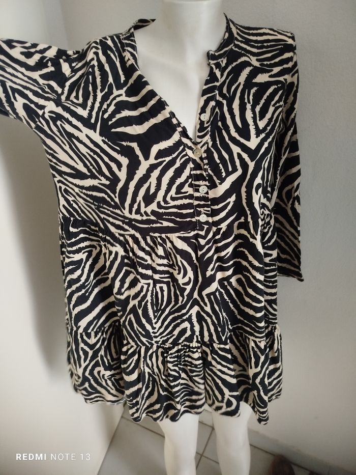 #kytieXLfemme. Robe manches retroussable taille XL/XXL - photo numéro 3