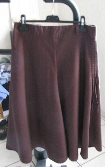 jupe marron t40