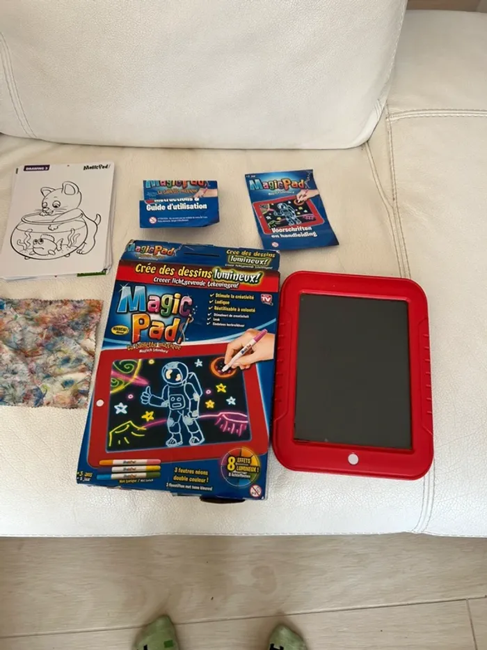 Magic pad sans feutres - photo numéro 6