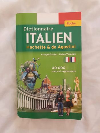 Dictionnaire de poche italien