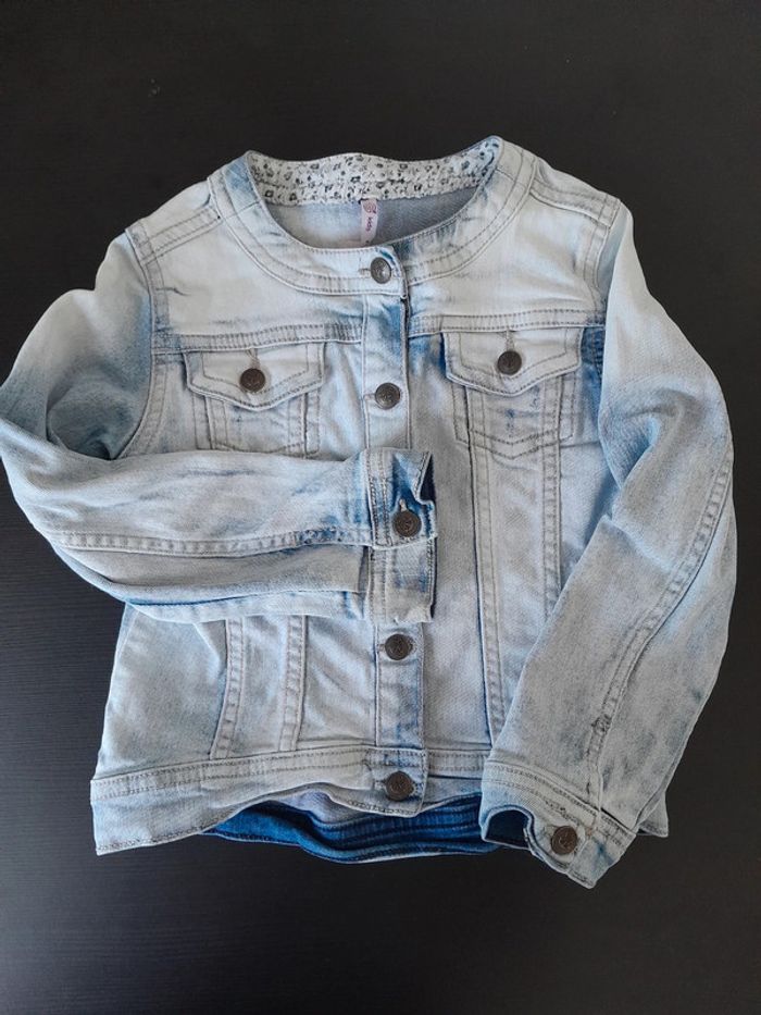 Veste en jean 5A - photo numéro 3