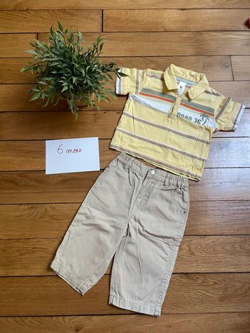 Tenue Baby Club 5 mois
