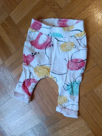 Pantalon coloré 3 mois 56cm Prénatal