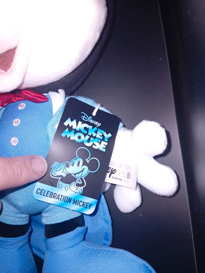 Mickey collector club n°5, 30cm neuf - photo numéro 4
