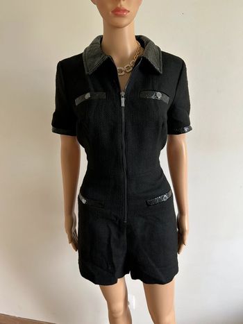 Combishort noir neuf à manches courtes Morgan taille 42 (valeur 85€)