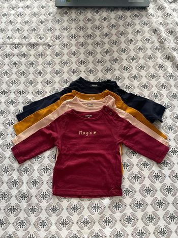 Tee shirt longue manches
